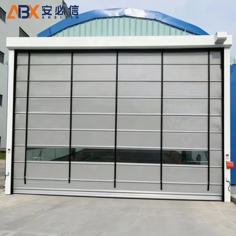 日照软帘堆积门