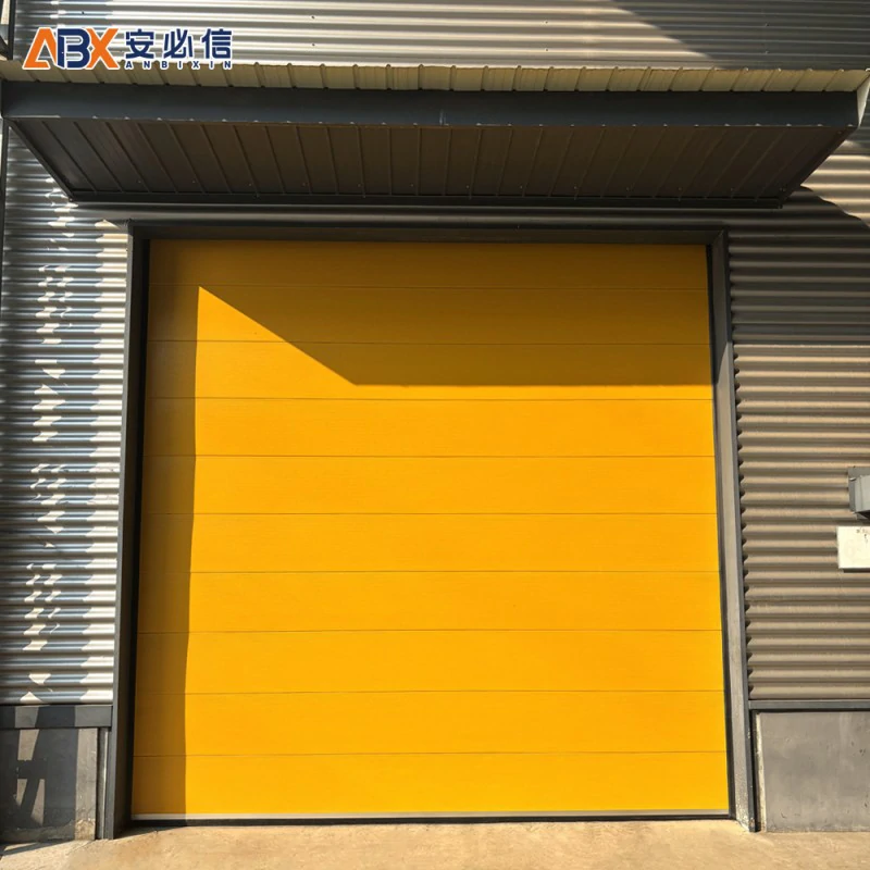 日照垂直提升门