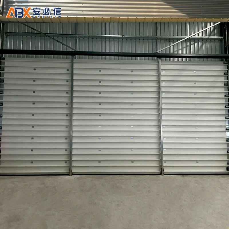 日照保温提升门